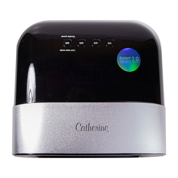 LED/UV LAMPA 2 v 1 černá