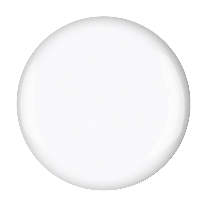 aquarell UV/LED lak na nehty bílý