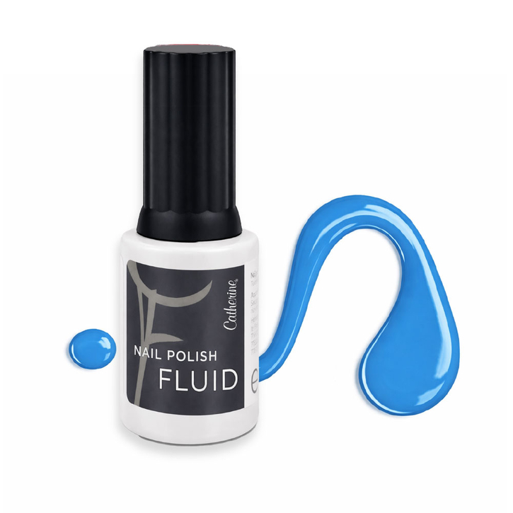 nail polish fluid 1281<br>salted blue