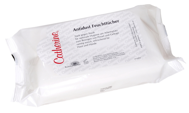 Vlhcené ubrousky proti prachu doplnkové balení