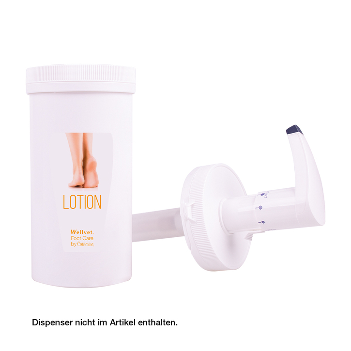 Wellvet Foot Care Lotion, 500 ml