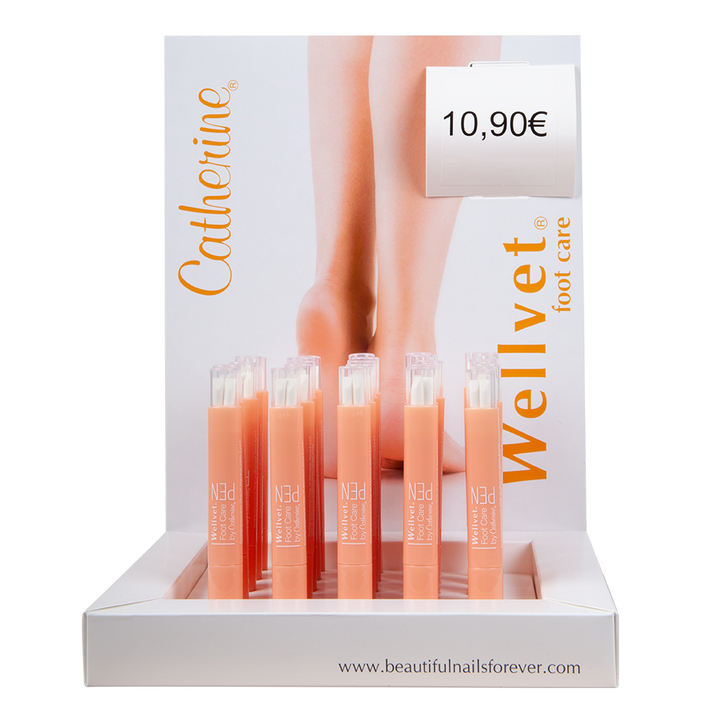 Prodejní stojan Wellvet Foot Care Pen