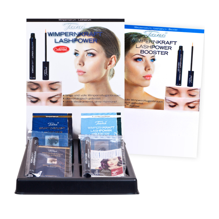 Prodejní stojan Wimpernkraft