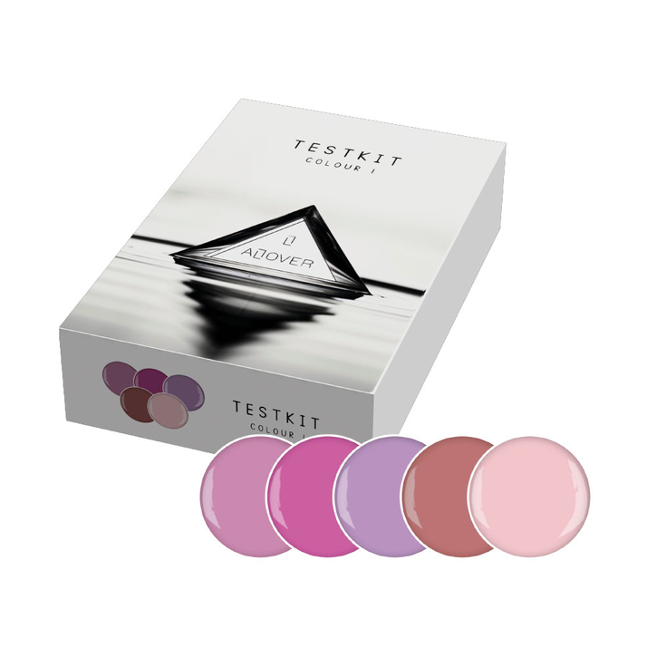 Allover Gel Testovací sada Barva 1