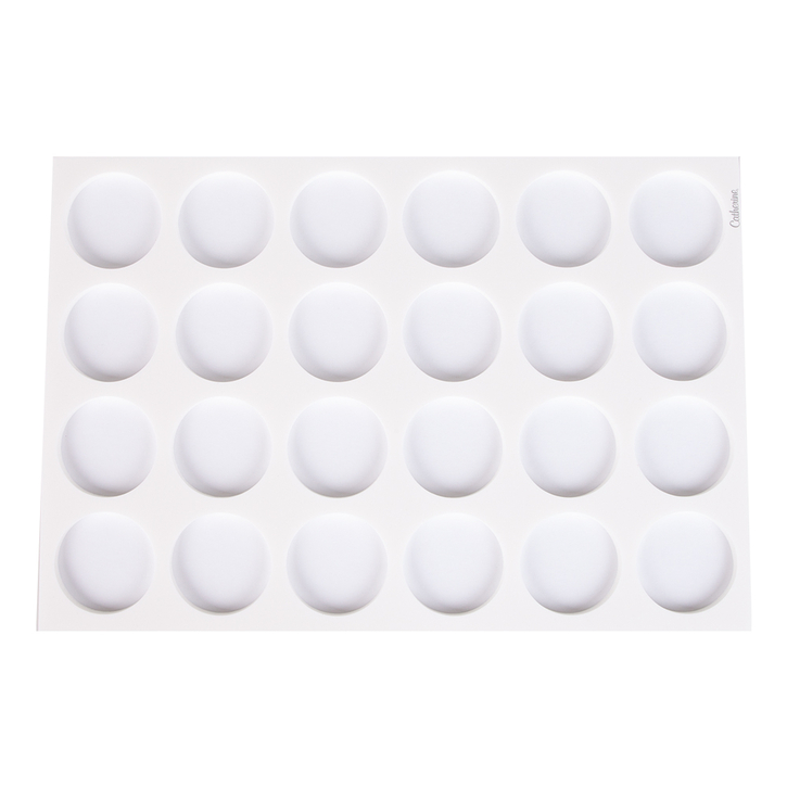 Zásuvková vložka lak na nehty 1/1 bílá