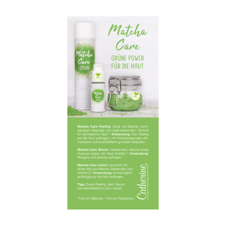 Obraz Matcha Care, DIN lang