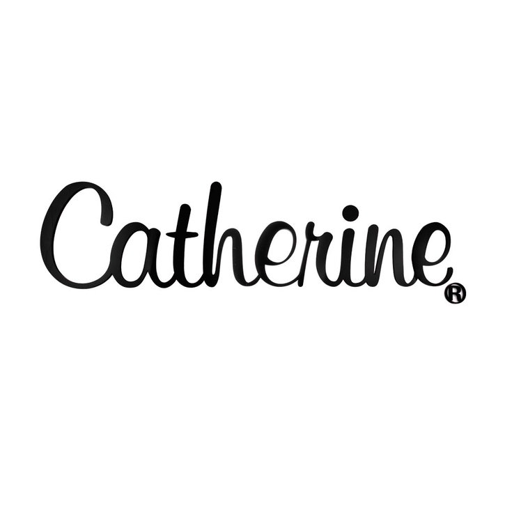 3D logo Catherine