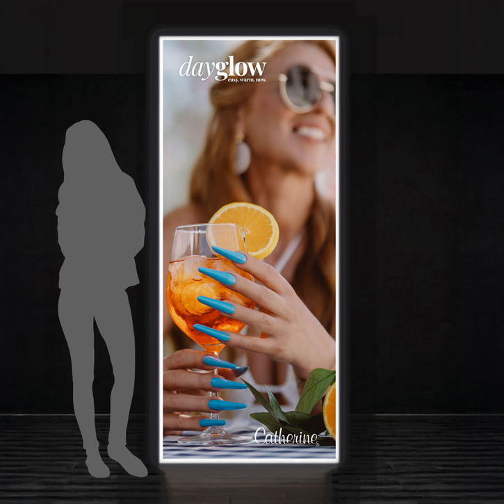 LED Lightbox Dayglow Motiv 2