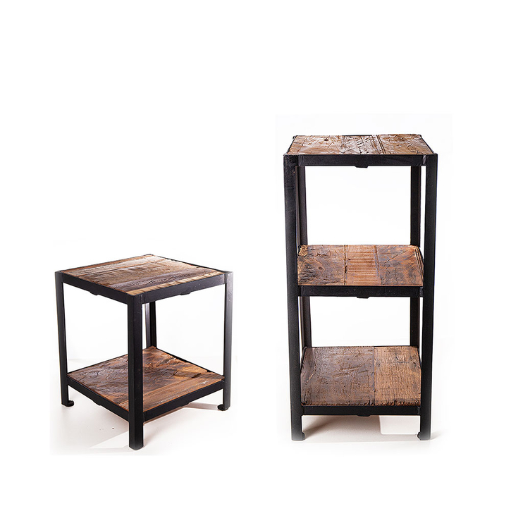 Sada dekorativních polic