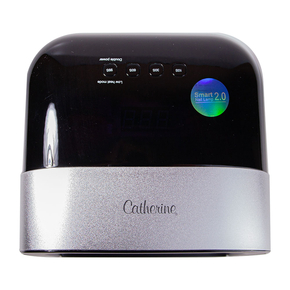 LED/UV LAMPA 2 v 1 černá