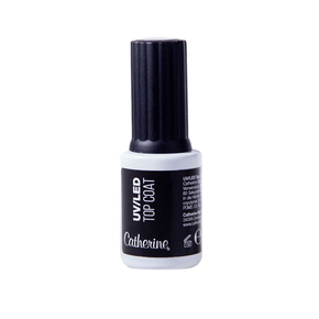 UV/LED Top coat, 10 ml