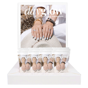 Prodejní displej krém na ruce dayglow