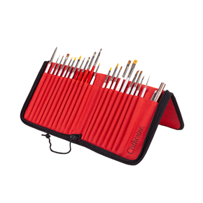 Pouzdro cervené kompletní