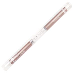 Dvojitý štetec Umelecký + pouzdro Cervená