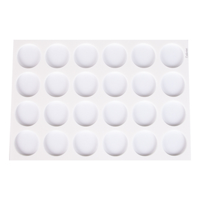 Zásuvková vložka lak na nehty 1/1 bílá