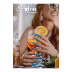 Werbeposter 5 zum dayglow-Trend