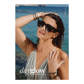 Werbeposter 6 zum dayglow-Trend