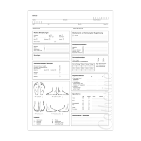 Zákaznická karta Wellvet DIN A4