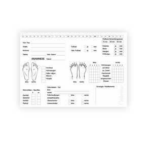 Zákaznická karta Wellvet DIN A5