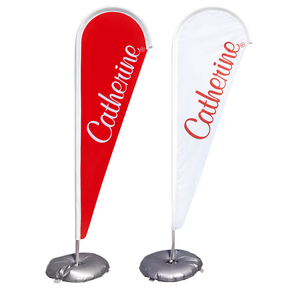 Plážová vlajka Catherine